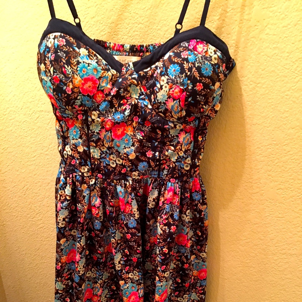 Band Of Gypsies Floral Dress
